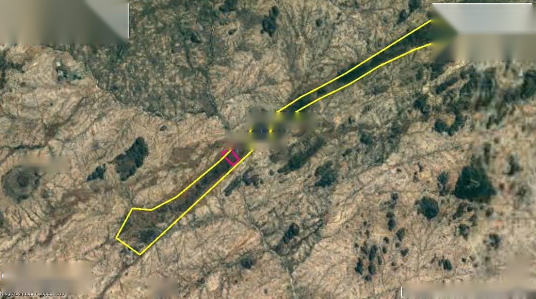 Latara Group's claim location within Zimbabwe's Mutare Greenstone Belt